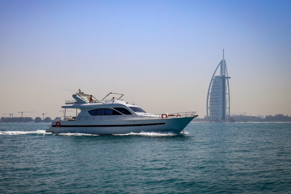 Luxury Yachts Dubai Harbour