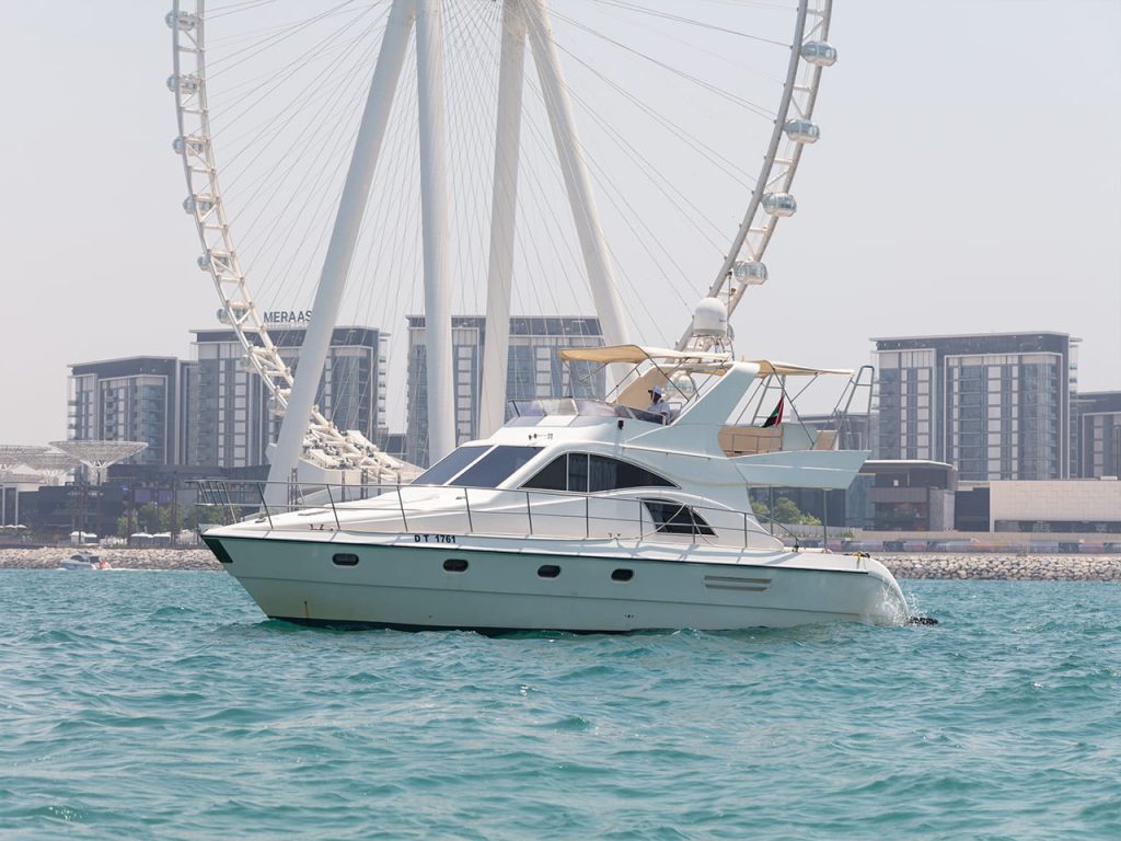 Yacht Rental Dubai Harbour