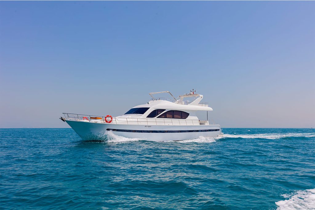 Mega Luxury Yachts Dubai