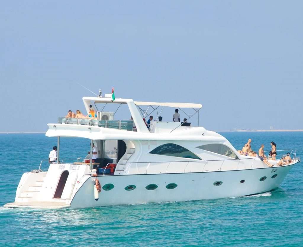 Thrill of Yachting in Dubai