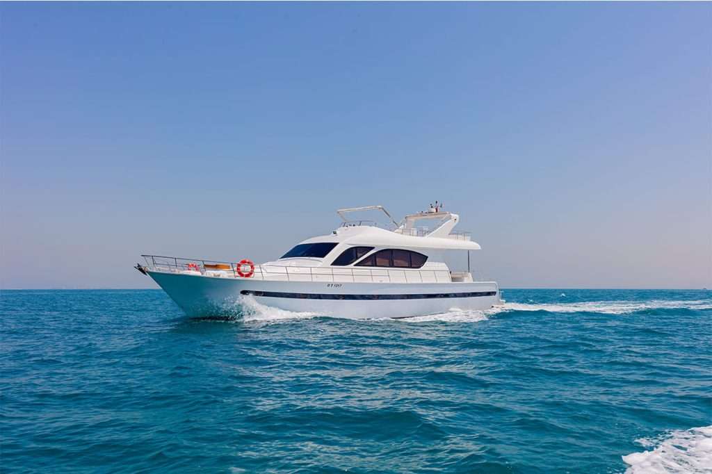 Renting a Luxury Yacht in Dubai