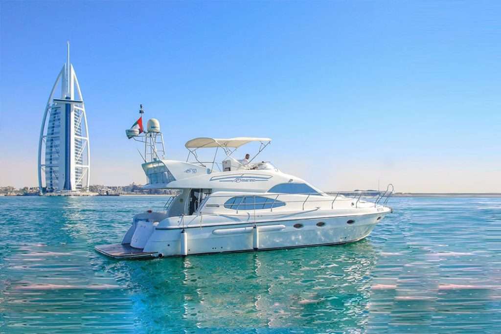 Dubai Yacht Rental with Jet Ski