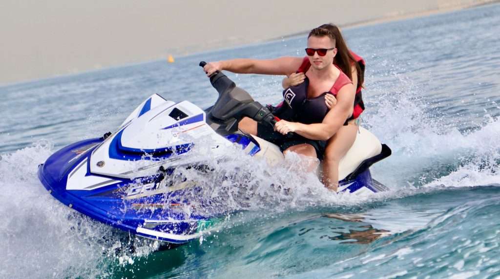 Jet Ski Hire Dubai Beach